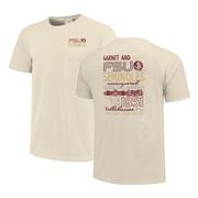 Florida State School Elements Stack Comfort Colors Tee